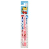 Sunstar 日本巧虎儿童牙刷 2-4岁 (粉色）